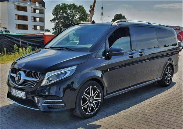 Mercedes-Benz Klasa V cena 797040 przebieg: 70591, rok produkcji 2021 z Mikołajki małe 596